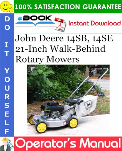 john deere 14se manual Kindle Editon