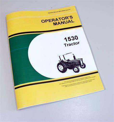 john deere 1530 manual Doc