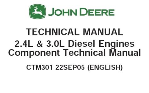 john deere 2 4l service manual Reader