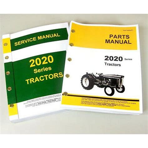 john deere 2020 workshop manual Reader