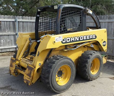 john deere 250 skid steer parts list Reader