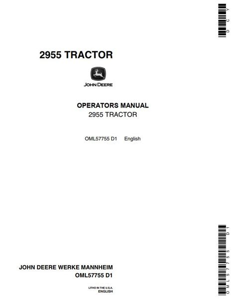 john deere 2955 owners manual pdf Reader