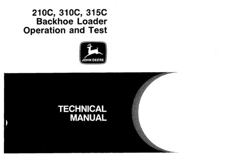 john deere 310c manual Reader