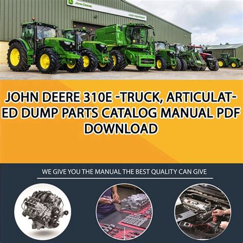 john deere 310e service manual Ebook PDF