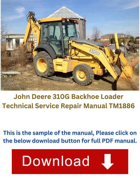 john deere 310g operators manual Doc