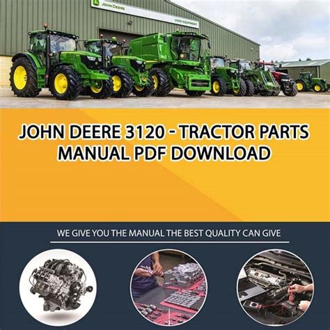 john deere 3120 tractor service manual pdf Reader