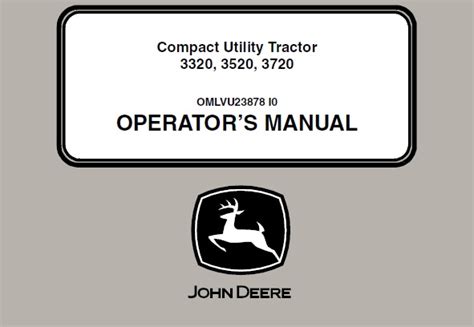 john deere 3520 manual Reader
