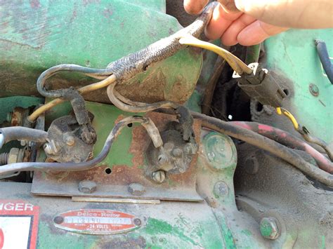 john deere 4020 starting problems Reader