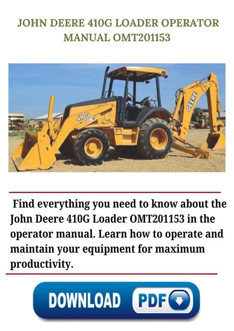 john deere 410g omt201153 user guide Doc