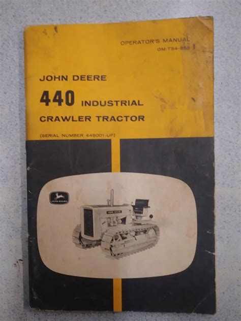 john deere 440 manual Epub