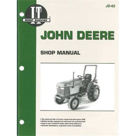 john deere 445 manual Kindle Editon