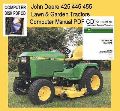 john deere 445 manual Kindle Editon