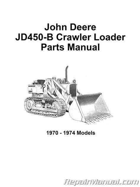 john deere 450 b dozer service manual Kindle Editon