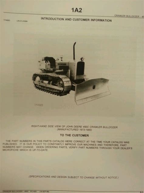 john deere 450c dozer engine manual Doc