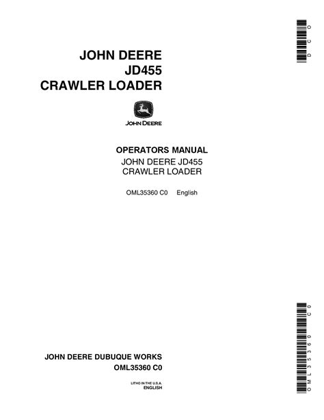 john deere 455 crawler loader service manual Epub