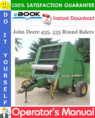 john deere 535 round baler operator manual Ebook Epub