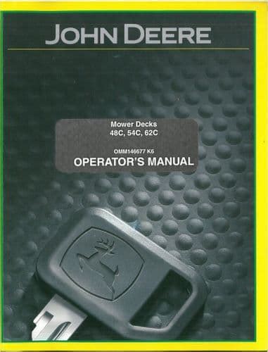 john deere 54c mower deck manual Doc