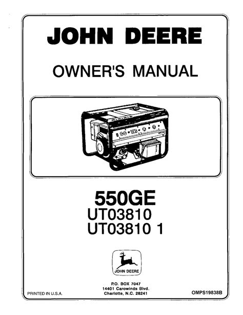 john deere 550g service manual Reader