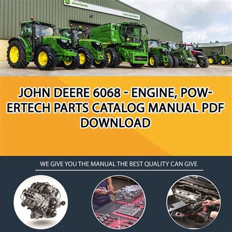 john deere 6068 parts manual Epub