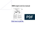 john deere 6068 service manual Kindle Editon