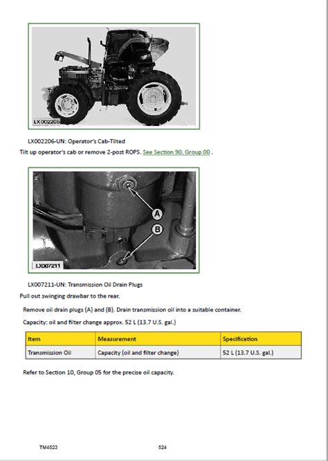 john deere 6400 repair manual Reader