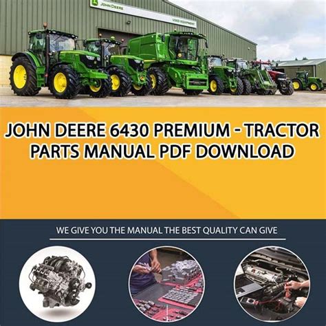 john deere 6430 service manual PDF