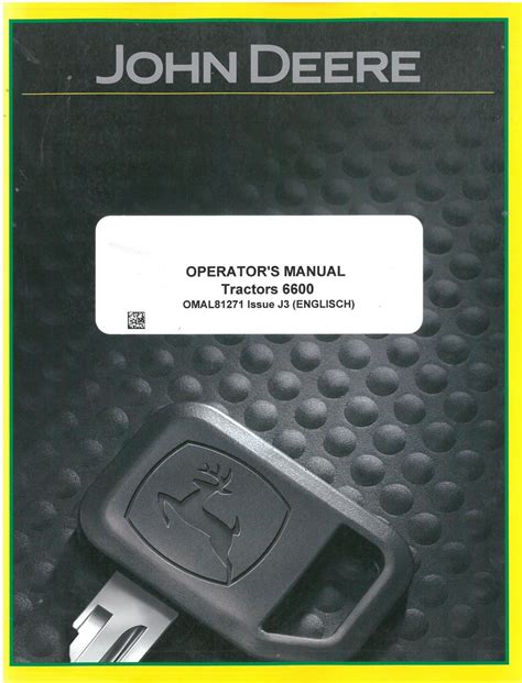 john deere 6600 operators manual Epub