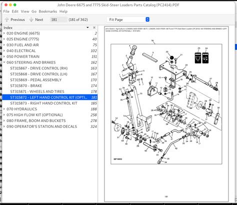 john deere 6675 skid steer service manual Reader