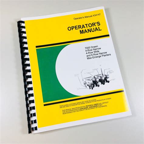 john deere 7000 manual Epub