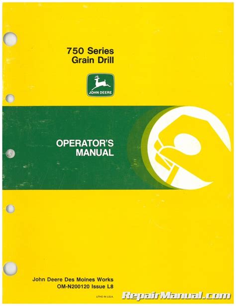 john deere 750 manual Reader