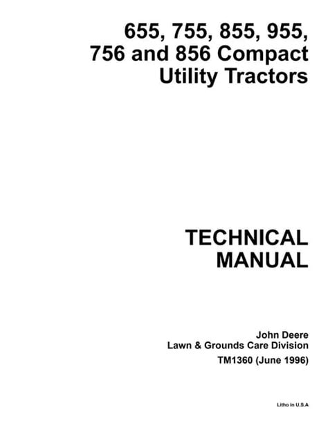 john deere 755 users manual pdf Epub