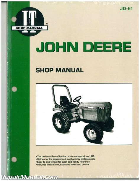 john deere 855 manual download Epub