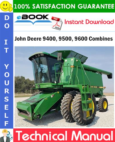 john deere 9400 combine manual pdf Reader