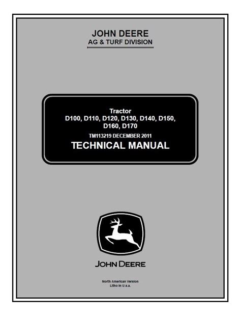 john deere d100 owners manual Ebook Kindle Editon