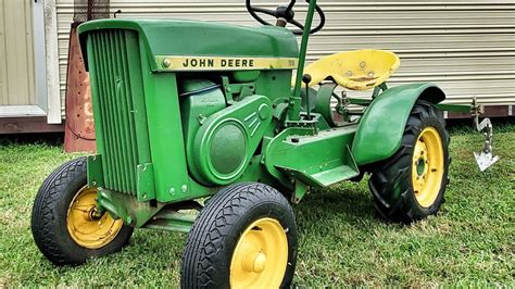 john deere d110 lawn tractor manual Epub