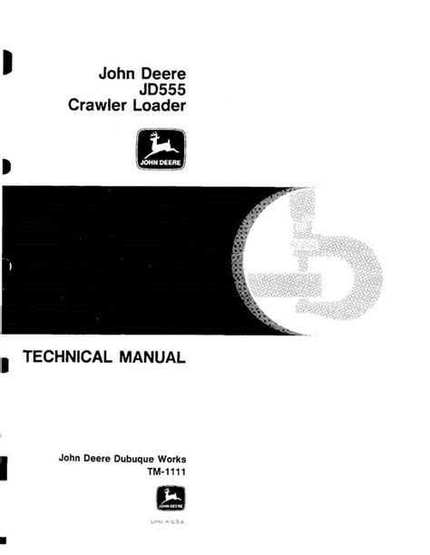 john deere dozer manual pdf PDF