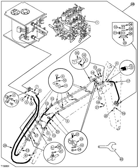 john deere excavator hydraulic diagrams Reader