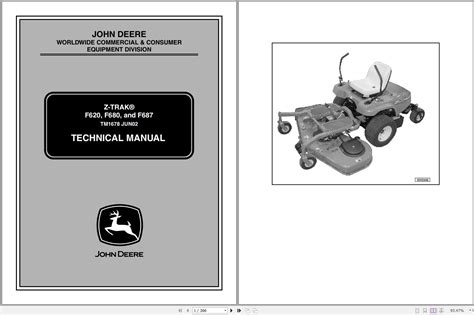 john deere f620 manual pdf Doc