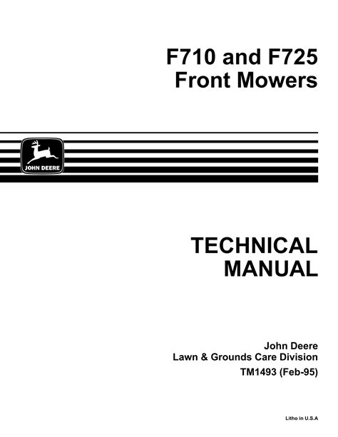 john deere f725 service manual Epub