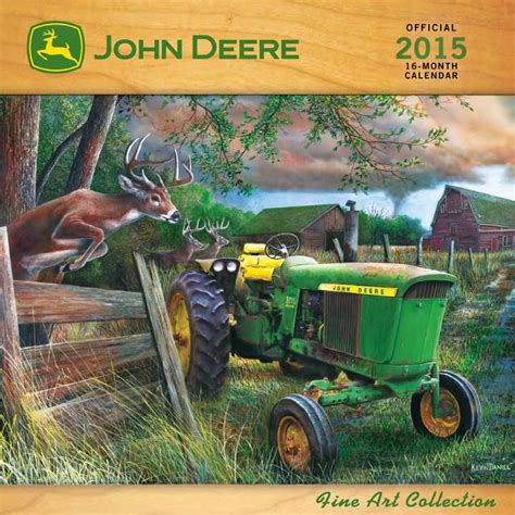 john deere fine art collection 2015 premium wall calendar Reader