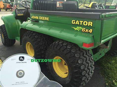 john deere gator 6x4 parts manual Ebook Kindle Editon