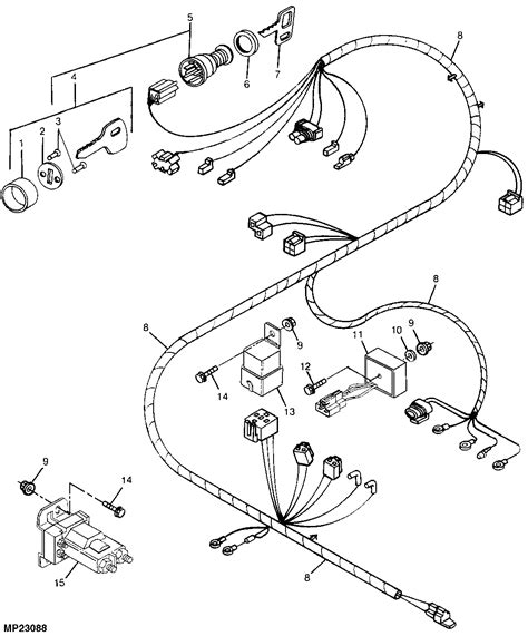 john deere gator electric diagram Reader