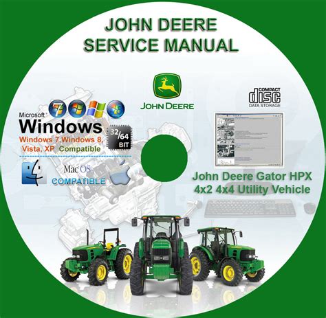 john deere gator technical manual PDF