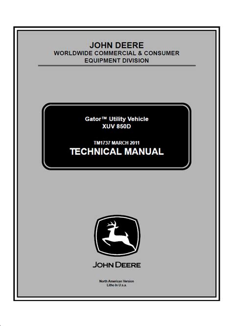 john deere gator xuv service manual 34571 pdf Kindle Editon