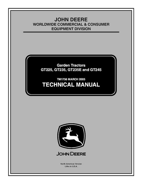 john deere gt 235 manual Doc