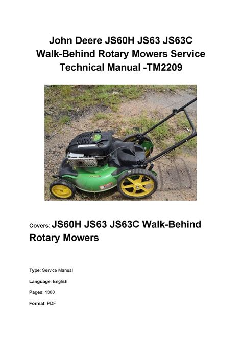 john deere js20 manual Ebook Doc