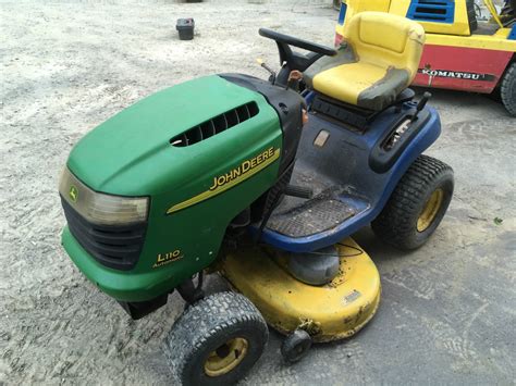 john deere l110 automatic mower Doc