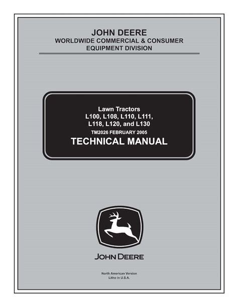 john deere l118 manual pdf Doc