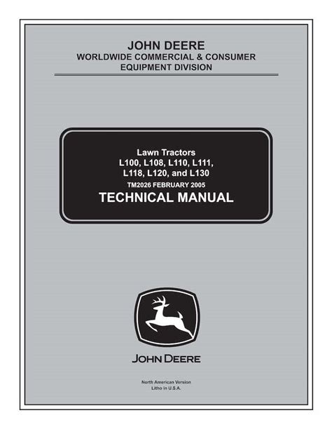 john deere l118 manual pdf Epub