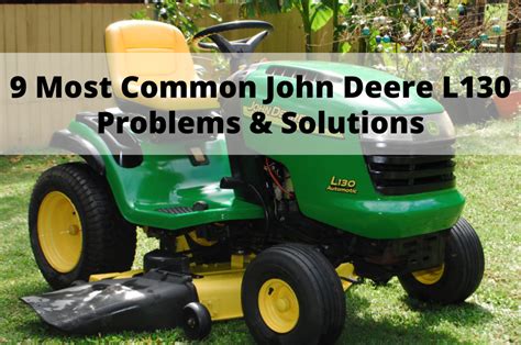 john deere l130 problems Doc